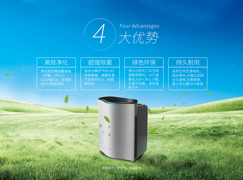 霧霾、粉塵、甲醛、細(xì)菌等常見空氣問題，一招幫您輕松解決，這次我是認(rèn)真的！