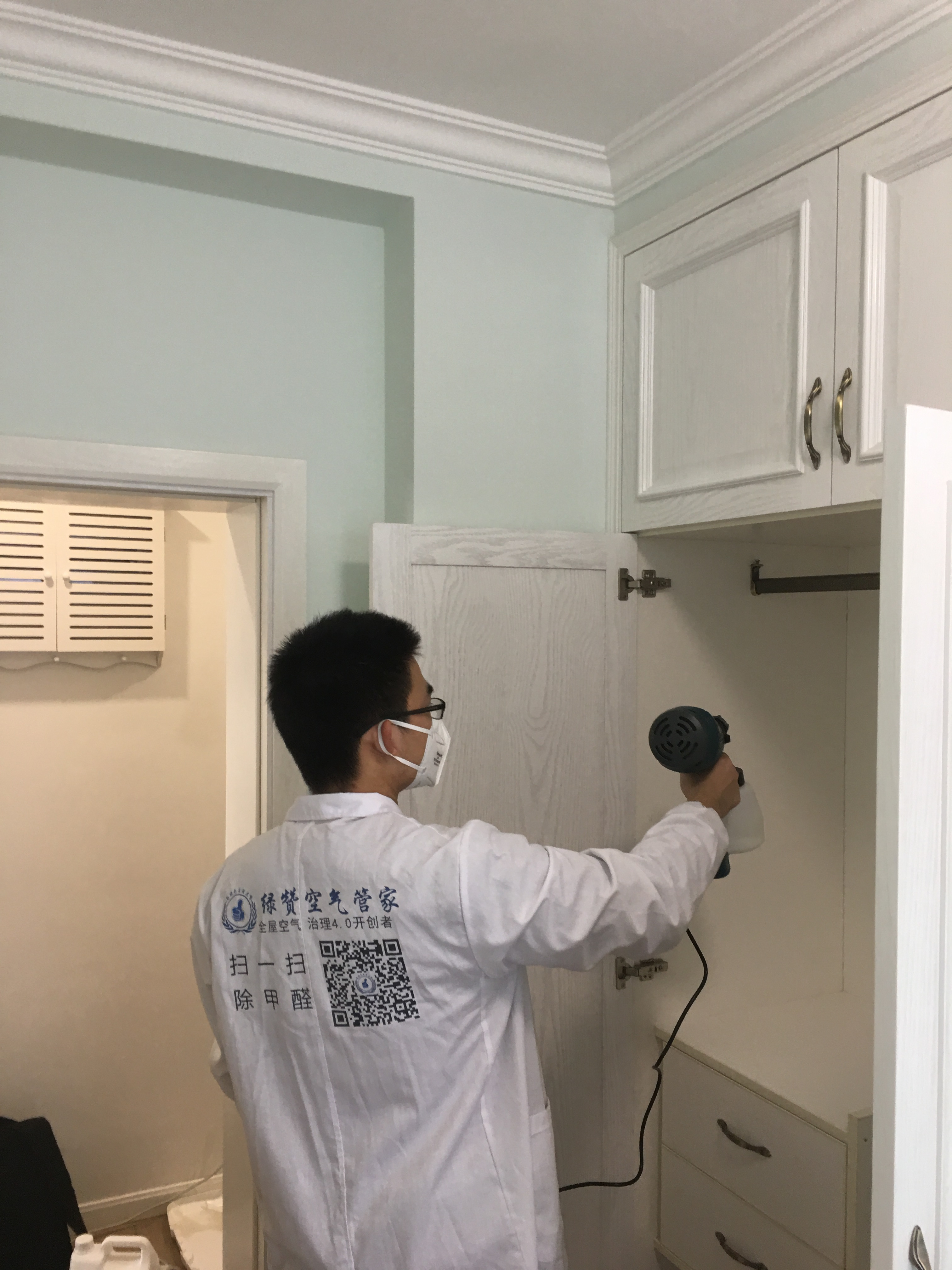 創(chuàng)綠家除甲醛加盟的店面要求是什么？