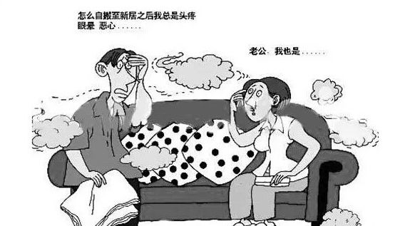 你知道甲醛污染的三大來源嗎？