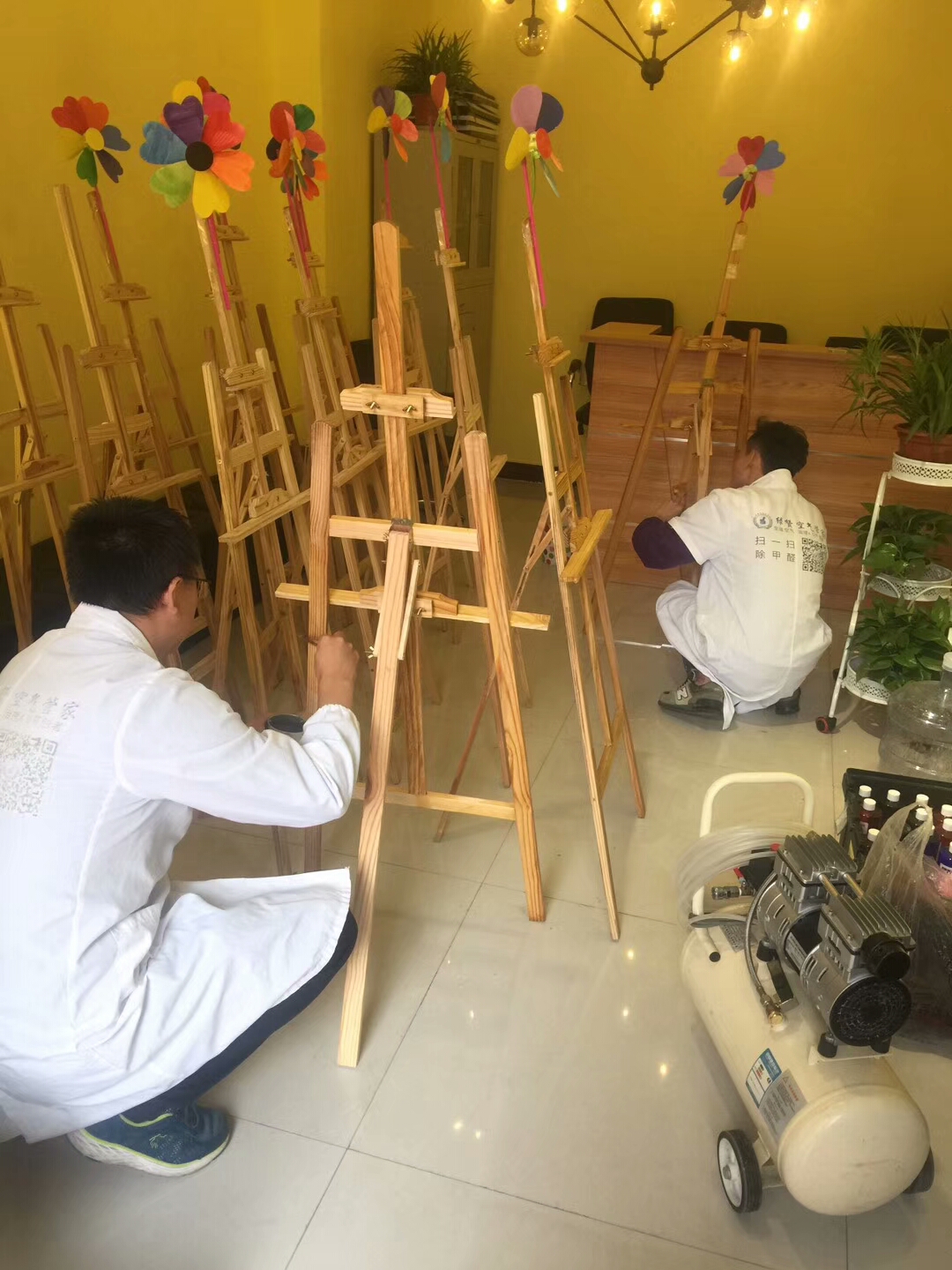 夢(mèng)想樹(shù)創(chuàng)意美術(shù)學(xué)校室內(nèi)空氣治理 夢(mèng)想樹(shù)創(chuàng)意美術(shù)學(xué)校室內(nèi)空氣治理