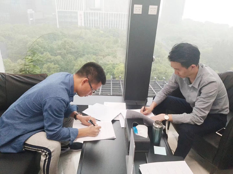 熱烈祝賀寧總簽約創(chuàng)綠家漳州市區(qū)級(jí)代理！