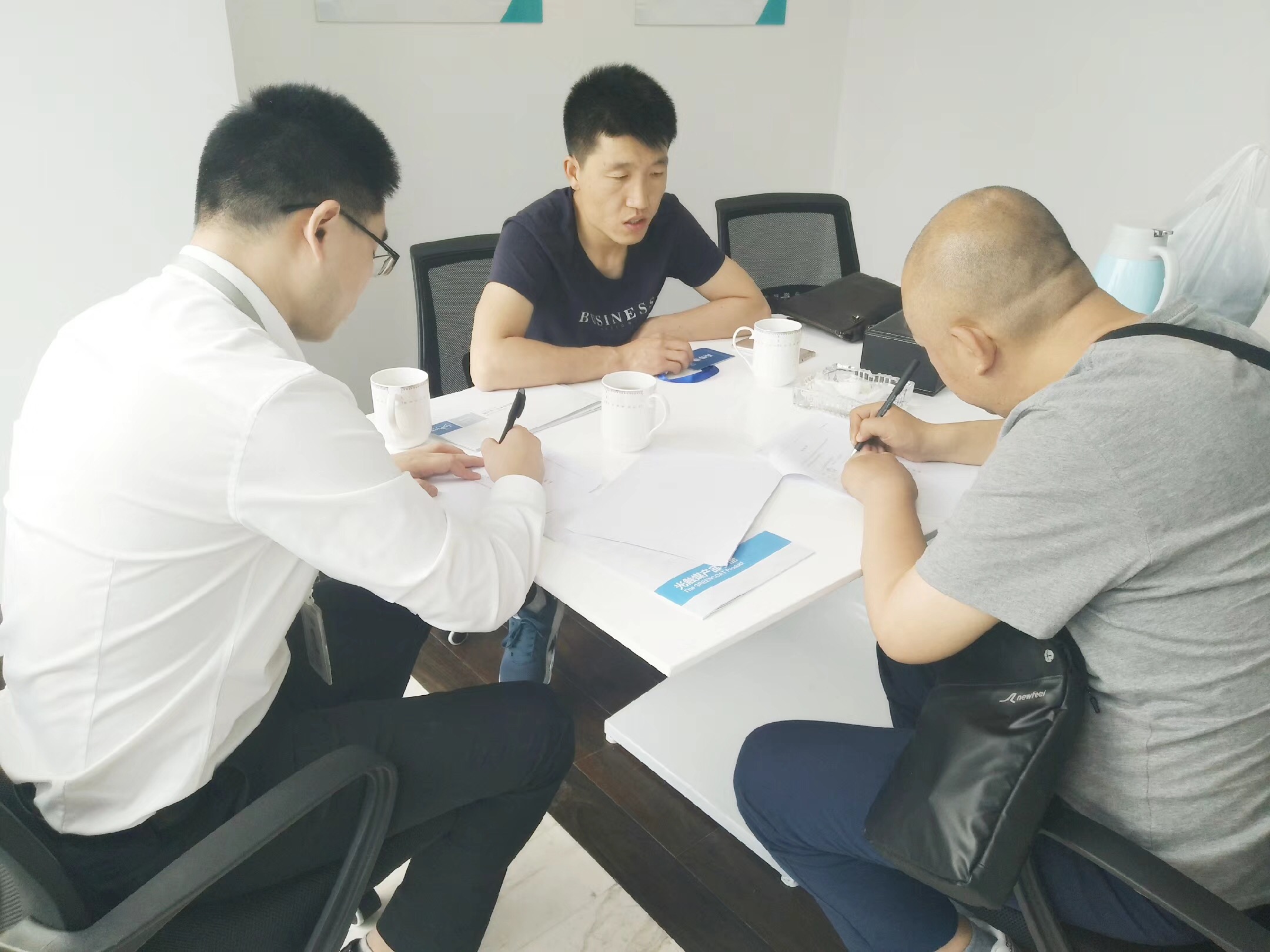 熱烈祝賀李總兄弟簽約創(chuàng)綠家大同市區(qū)級代理！