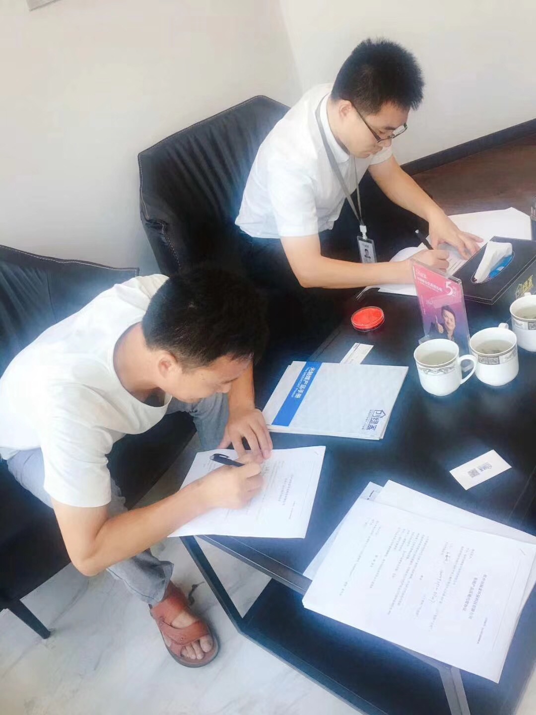 熱烈祝賀王總簽約創(chuàng)綠家宿州市區(qū)級(jí)代理！