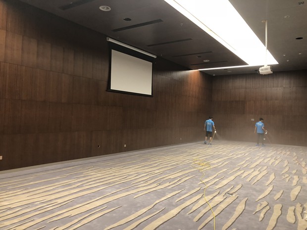 創(chuàng)綠家環(huán)保助力石家莊國(guó)際會(huì)展中心成為中國(guó)***“綠色三星”會(huì)展中心！