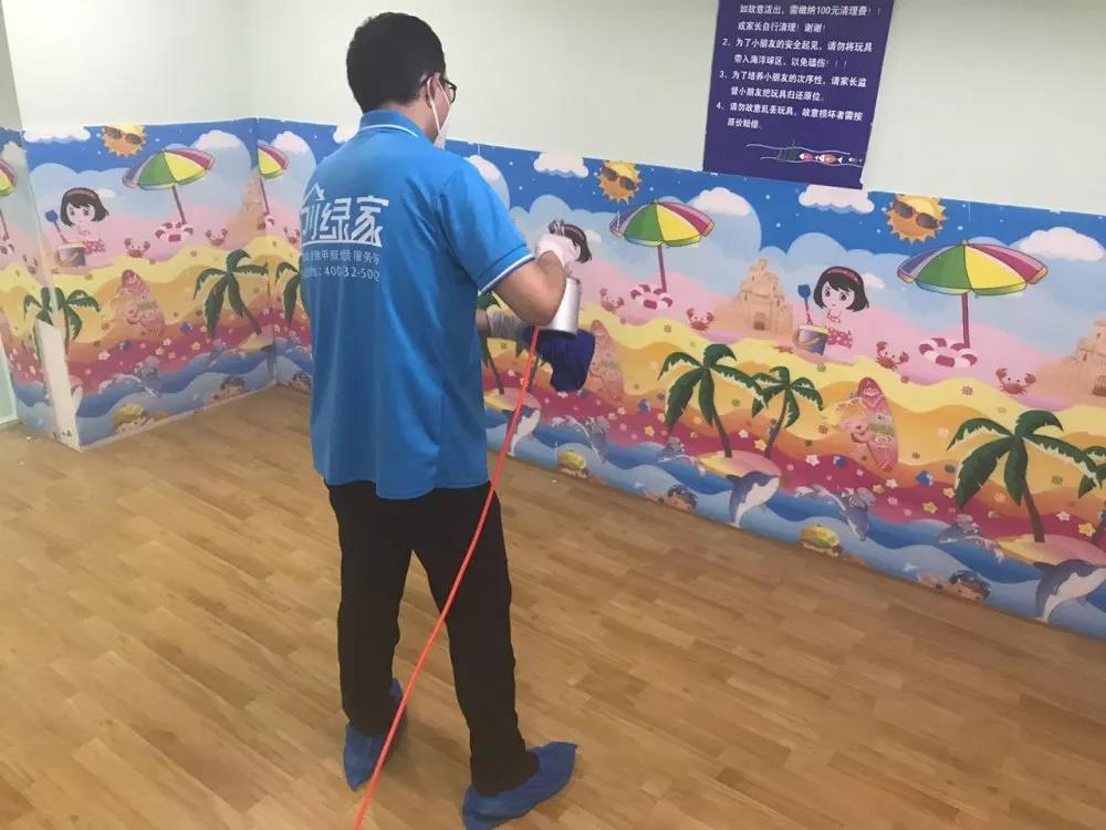 【創(chuàng)綠家學校案例】易啟學教育機構(gòu)室內(nèi)空氣治理