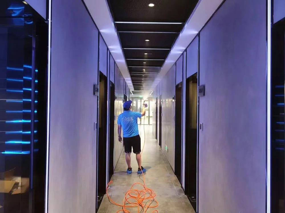 O.N.E ASIA音樂學院室內空氣治理 O.N.E ASIA音樂學院室內空氣治理