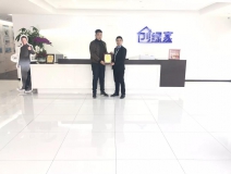 熱烈祝賀付總簽約創(chuàng)綠家四川省成都市區(qū)縣級代理！