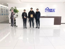 熱烈祝賀錢總、高總簽約創(chuàng)綠家上海市區(qū)級代理！