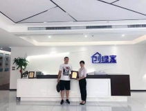 熱烈祝賀王總簽約創(chuàng)綠家西崗市區(qū)級代理！