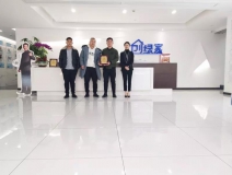 熱烈祝賀吳總、曲總簽約創(chuàng)綠家江蘇省泰州市區(qū)級代理！