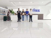 熱烈祝賀殷總簽約創(chuàng)綠家江西省南昌市區(qū)級代理！