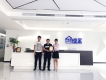 熱烈祝賀王總團(tuán)隊(duì)簽約創(chuàng)綠家太原市區(qū)級(jí)代理！
