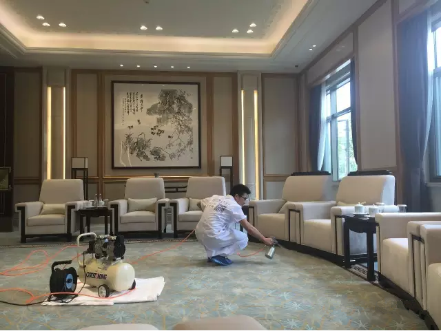 創(chuàng)綠家環(huán)?？萍际覂瓤諝庵卫砹鞒膛c施工工藝簡介