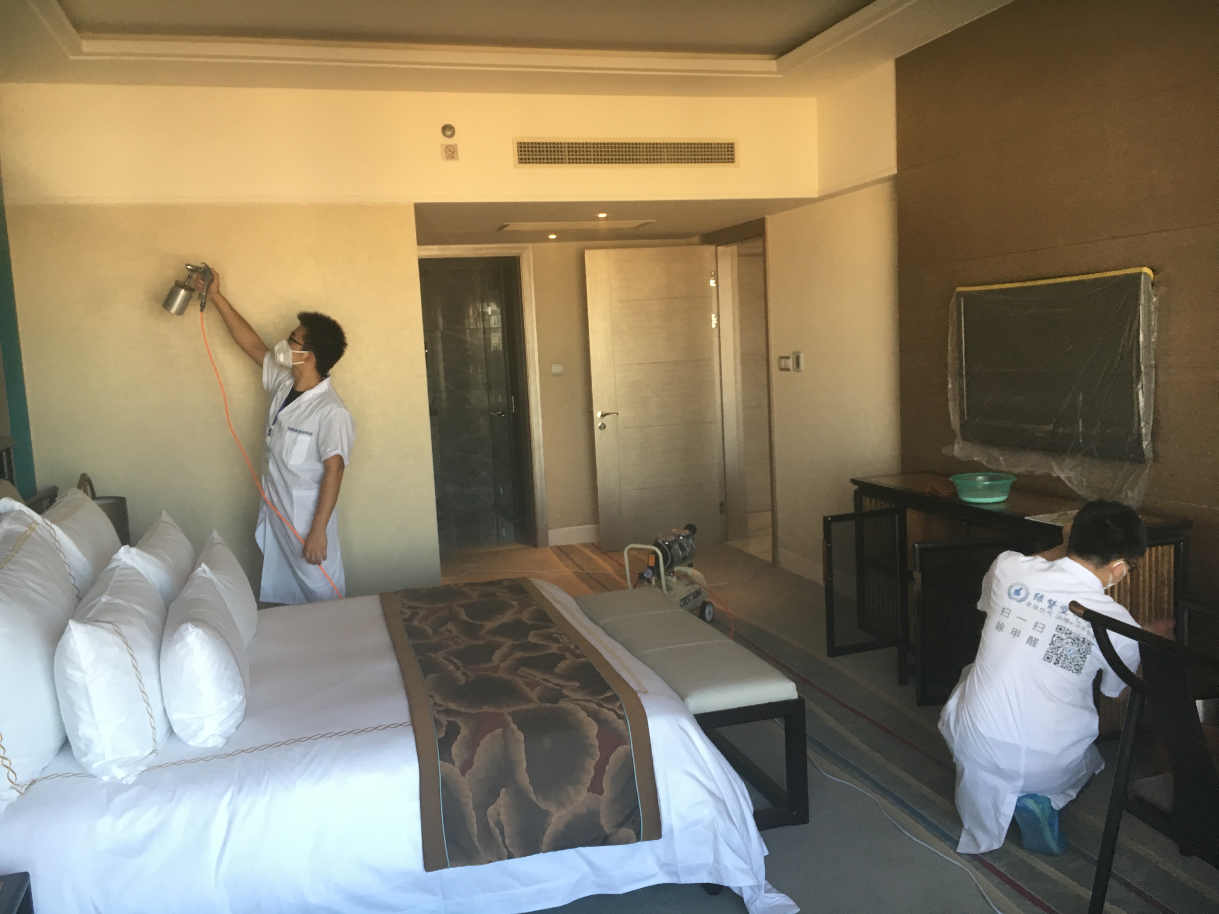 預(yù)約除甲醛公司進(jìn)行上門甲醛治理，一點(diǎn)都不難！