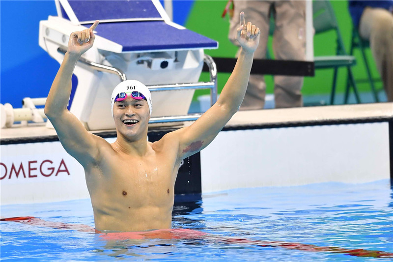 孫楊破紀錄奪冠，實力打臉挑釁者，這才是***的正確打開方式！